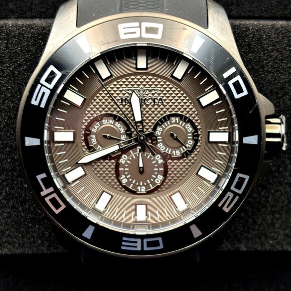 Invicta 30112 Pro Diver 50mm Mens Stainless Steel Silicone Strap Watch NIBWT - Picture 17 of 17